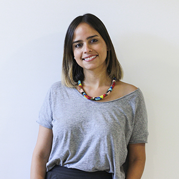 GSG contacts, Araceli Campos profile headshot