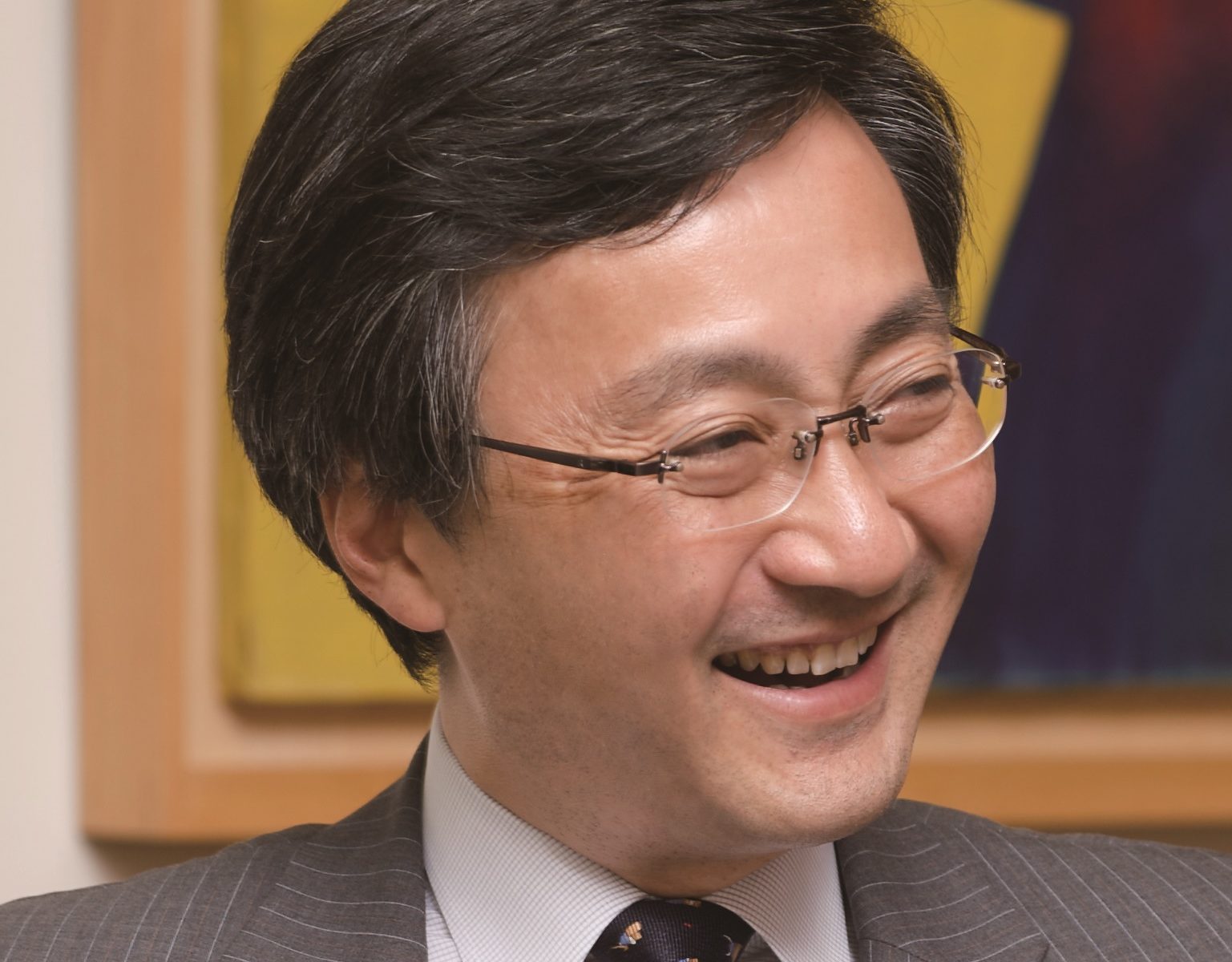 GSG Japan contacts, Ken Shibusawa profile headshot